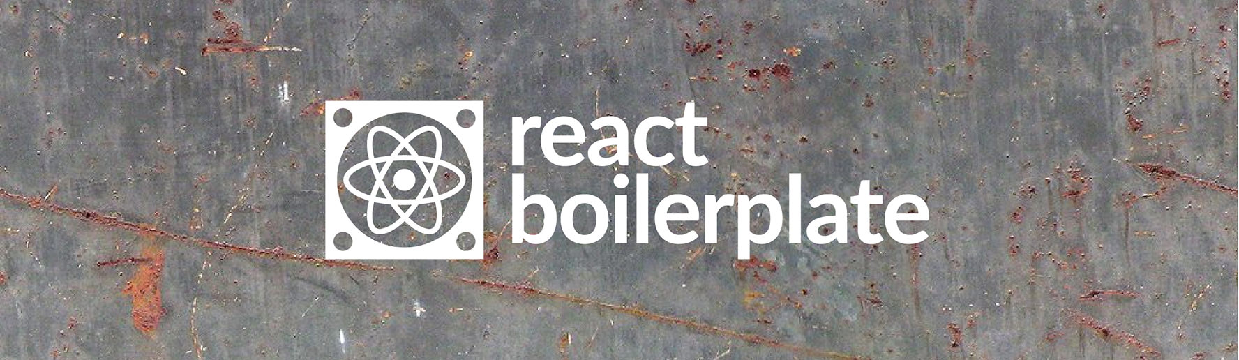 react-boilerplate - Logo